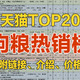 天猫TOP20–狗粮热销榜（2022年9月）附详细介绍、链接、日常价