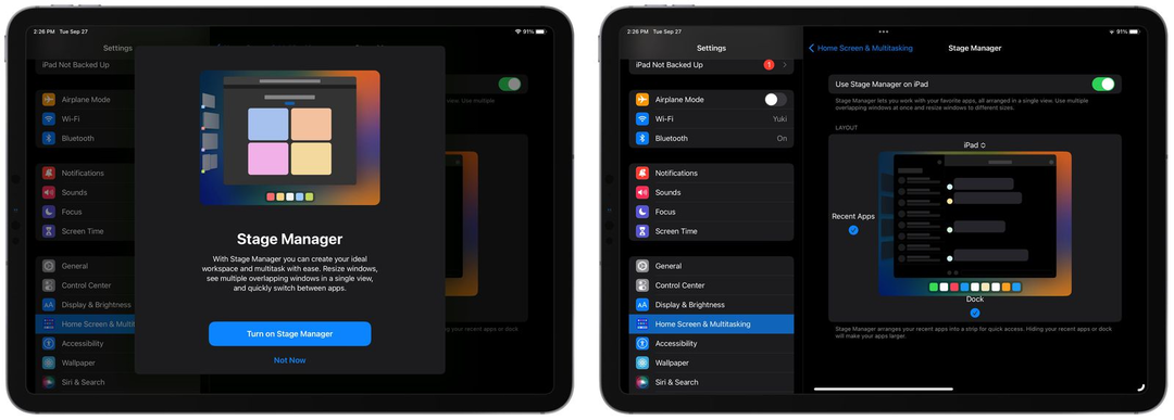 苹果发布 iPadOS 16.1 Beta 4：台前调度新增支持旧款 iPad