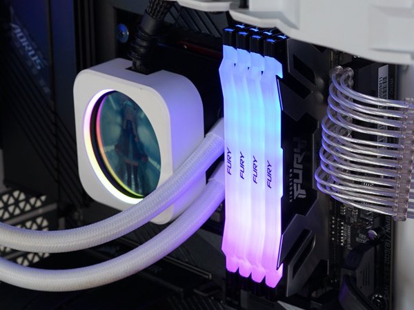 新平台首选，金士顿FURY叛逆者DDR5内存条！