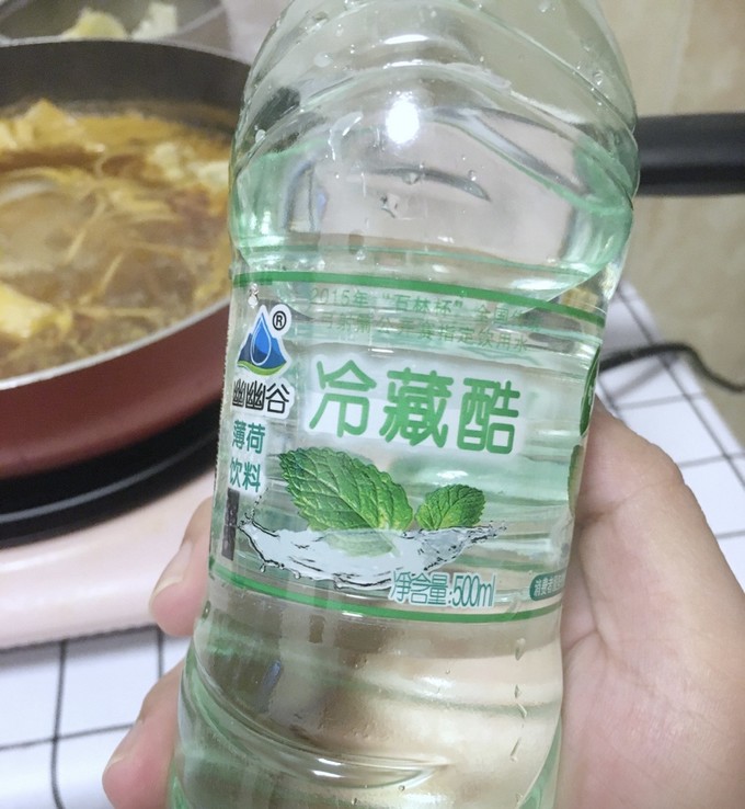 幽幽谷冷藏酷薄荷水图片