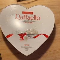 费列罗椰蓉巧克力心形礼盒