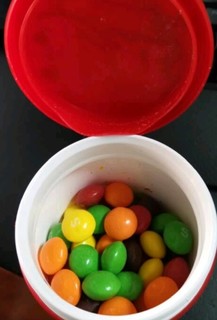 彩色的彩虹糖，原果味120g儿童休闲零食