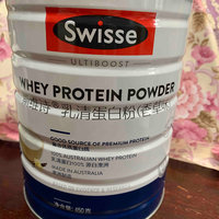 Swisse蛋白粉泡奶，营养double