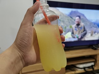 这个水果饮料浓浆，搭配气泡水，真的绝了！