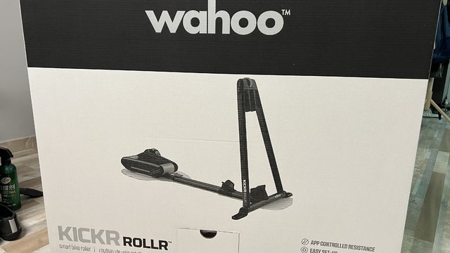 Wahoo Kickr Roller骑行台