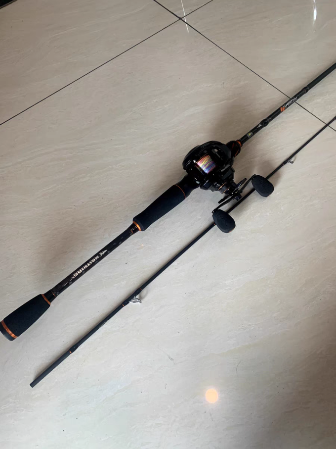 卡斯丁鱼竿怎么样 新手女生适合用的路亚竿!_什么值得买