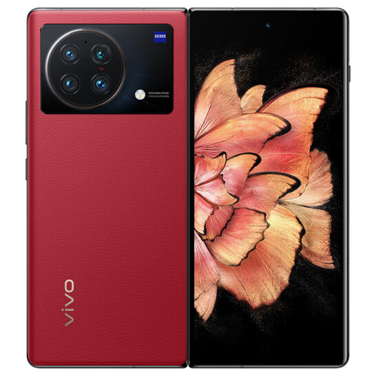 vivo X Fold+ 发售：骁龙8+加持、120Hz双屏、80W闪充