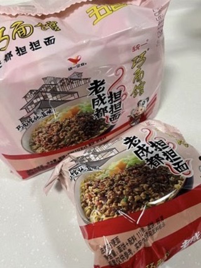 从小吃到大，终于实现了方便面自由！