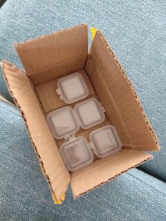 PVC防氧化透明塑料收纳盒便携大容量防尘盒