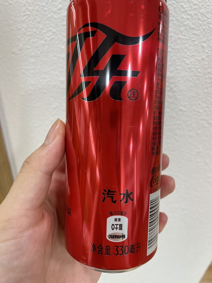 可口可乐碳酸饮料