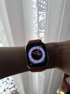Apple Watch Ultra满意