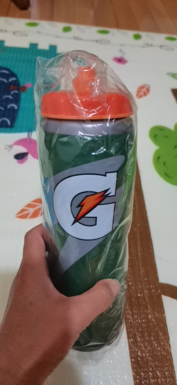 佳得乐运动水壶