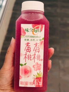 水蜜桃爱好者真的好喜欢这款饮料！