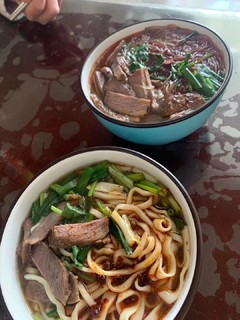 牛肉面里牛肉好多！