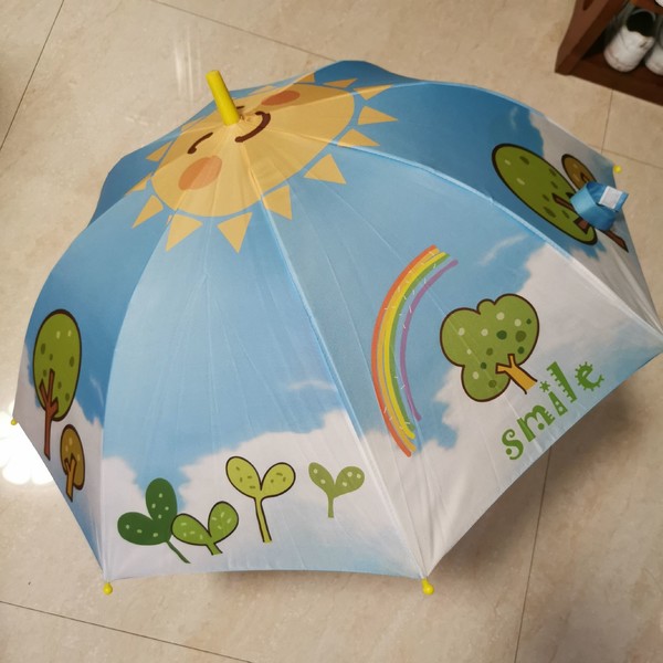 儿童彩色雨伞