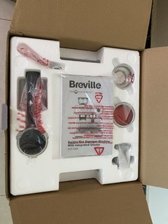 Breville 铂富 VCF126X Barista Max开箱晒