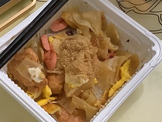 炒冷面，我的晚饭之光