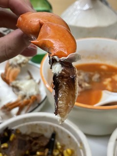 肉超多的大青蟹❗️❗️口水直流