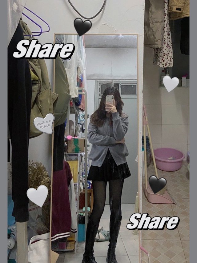 大家帮我看看穿这个去见男朋友合适吗