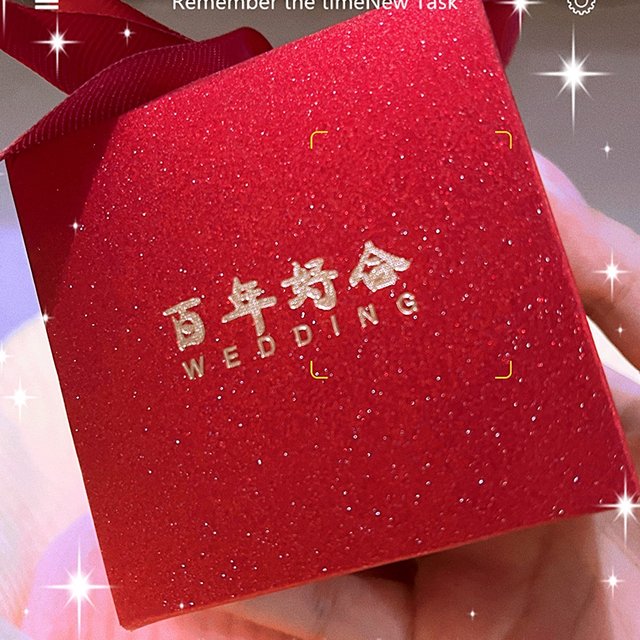 婚礼好物｜神仙颜值喜糖礼盒🎁