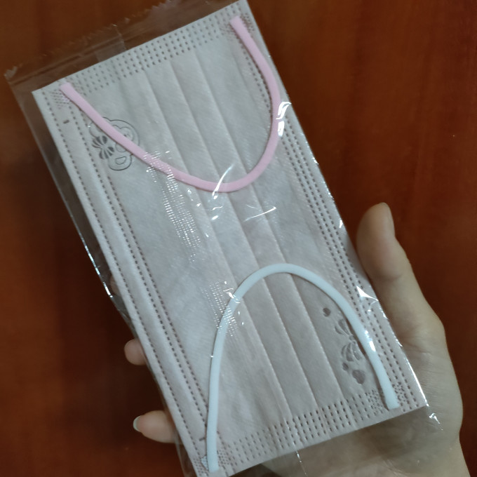 mask医用口罩怎么样 粉粉嫩嫩的口罩,满满的少女心_什么值得买