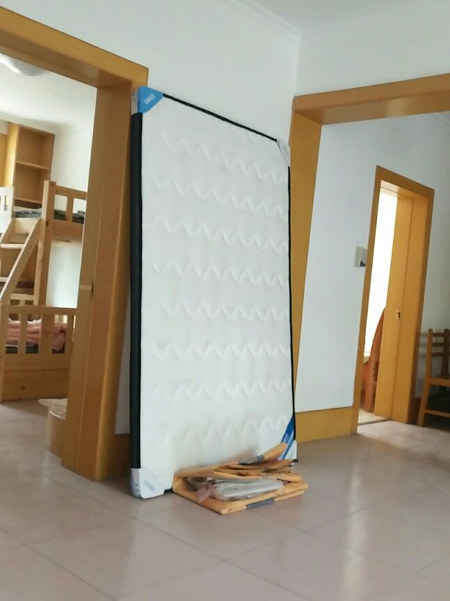 双层加固耐用床垫