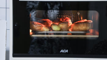 拥有一台颜值和功能性双具备的ACA风炉烤箱A8到底是什么样的体验。