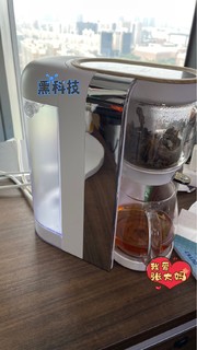 爱喝茶的家里，怎么能缺鸣盏茶饮机？