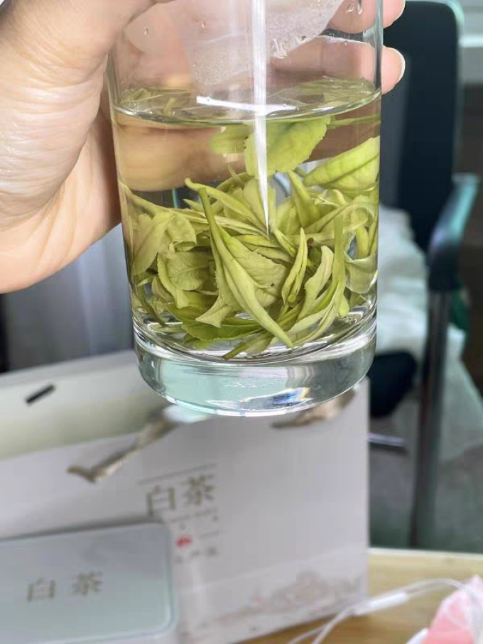 特级珍稀嫩芽白茶兰花香125g*2罐_什么值得买