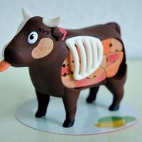 瞎摸瞎玩 篇三十二：牛牛这么可爱，怎么可能不好吃！——MegaHouse 特选烤肉(牛)立体拼图