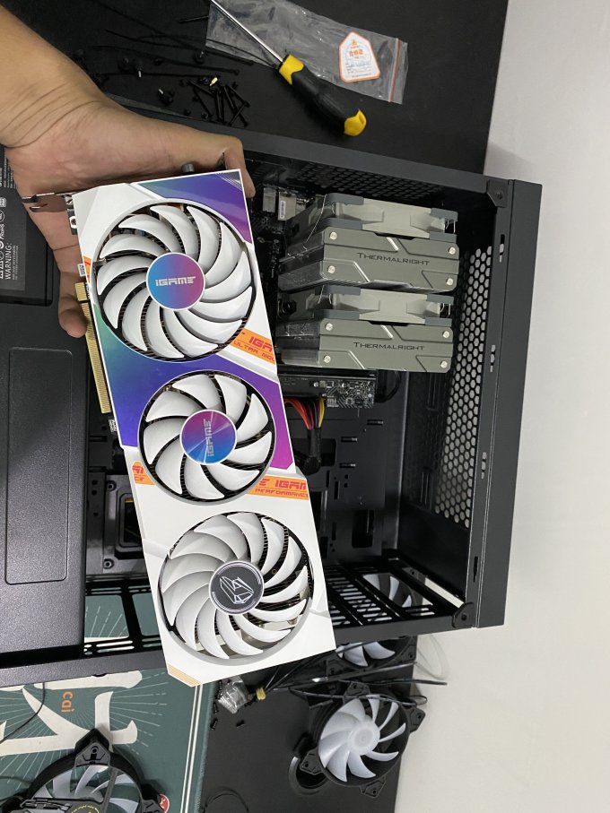 七彩虹显卡怎么样 快乐装机!12600 3060ti简直不要太爽!_什么值得买