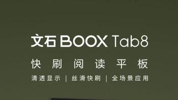 Boox Tab8：墨水屏界的郭靖