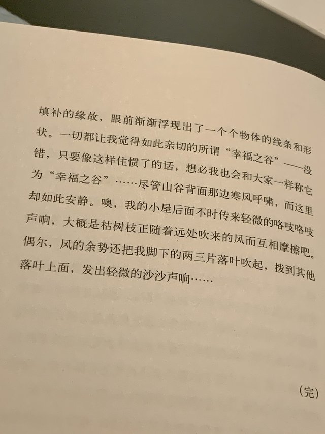 挺薄的小册子，开本也不算大，半个下午读完