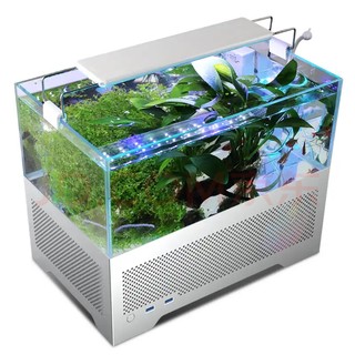 看上去是个鱼缸，其实是个电脑机箱？！