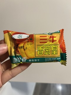 国货之光之三牛饼干