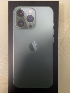 首发入手的iphone13pro