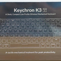 笔记本电脑的最佳良配，keychron k3佳达隆矮红轴体验有感