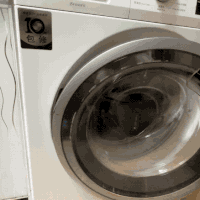 缝缝补补又3年 篇九：西门子洗衣机门“掉”下来了，不要着急扔。按我的方法做，还能“救”一下