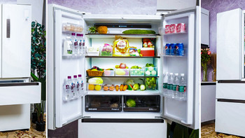 『厨房进化论』 篇十一：品质满意度拉满！万元高端纤薄大容量冰箱，我最推荐它 