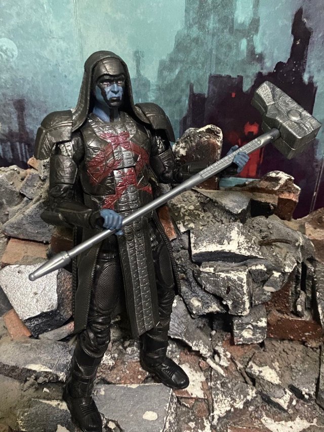 “银河护卫队初代boss”罗南！