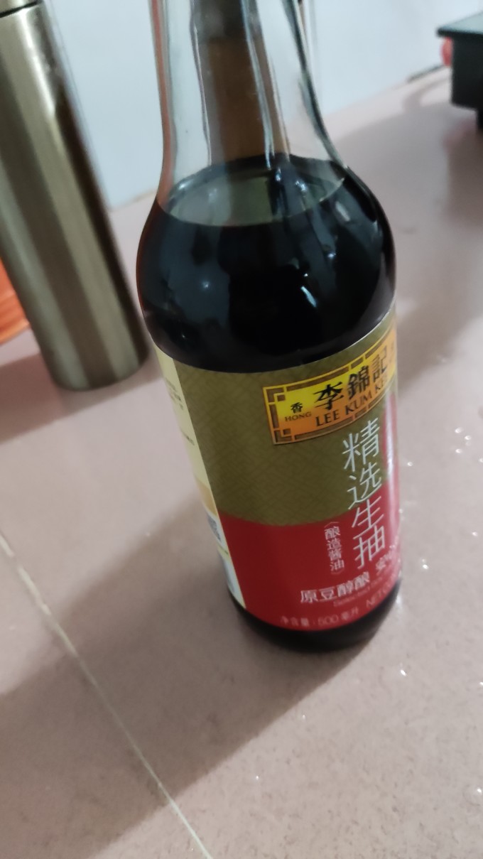 李锦记酱油食醋