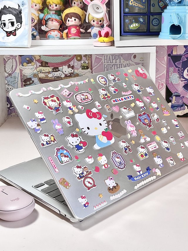 我好爱我的MacBook保护壳！！！