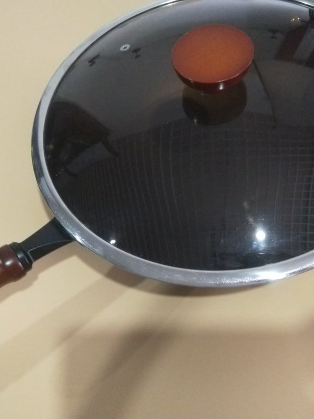 欧乐菲，离子氮化炒锅