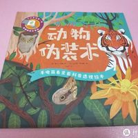 养娃必备:非常用心的科普绘本《动物伪装》