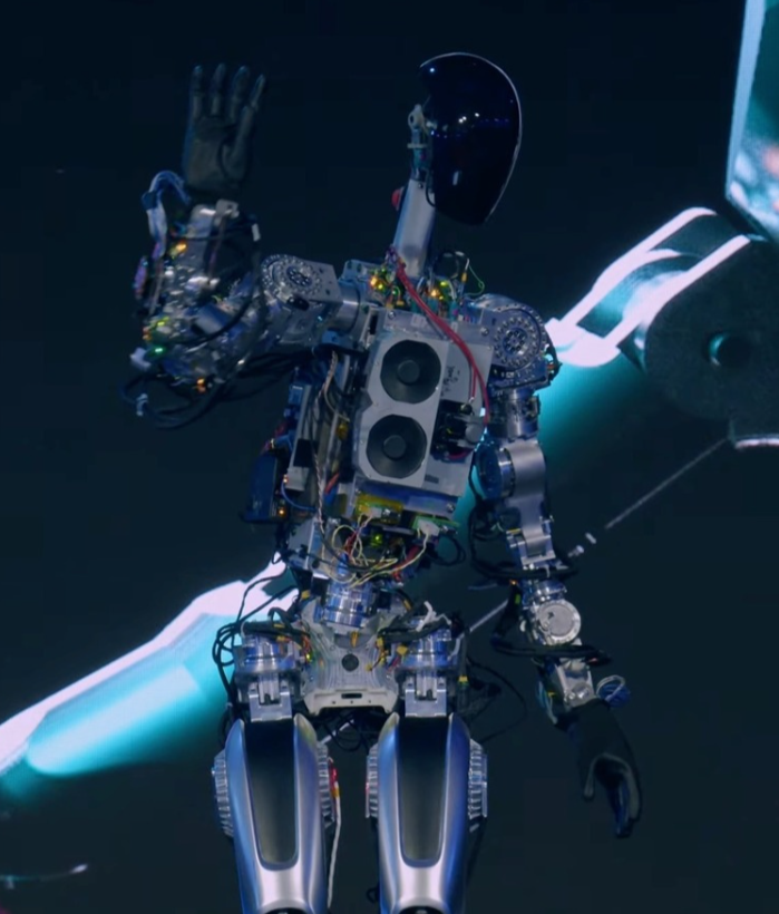 深度丨特斯拉首款人形机器人解析，仿生设计、一整天续航、强大智能识别系统