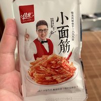 小时候的零食之小面筋