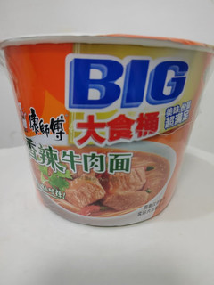 康师傅BIG大食桶方便面