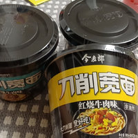 今麦郎方便面刀削宽面