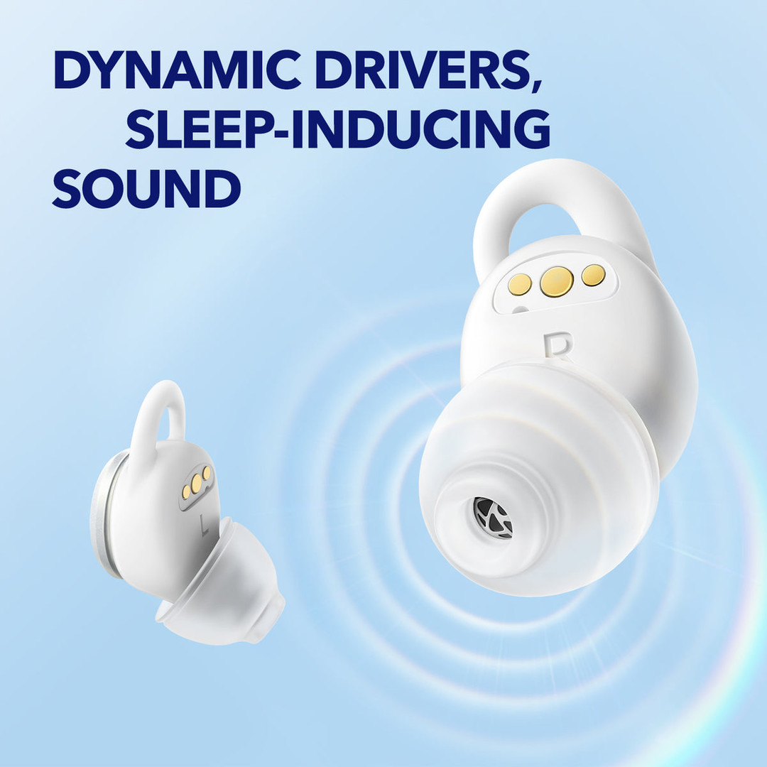 助眠：安克发布 Soundcore Sleep A10 真无线降噪耳机，35dB 降噪，50小时总续航