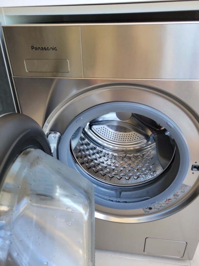 松下xqg100-l166滚筒洗衣机怎么样 松下自动运行洗衣机_什么值得买